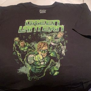 DC Funko authentic green lantern T-shirt